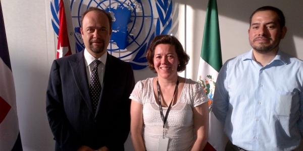 Firma UNACH, PNUD e instancias electorales acuerdo para realizar estudio sobre comicios 2012 en M&eacute;xico
