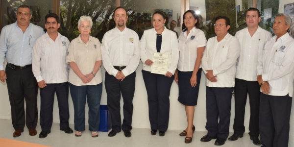 Toma posesi&oacute;n Mar&iacute;a Eugenia Culebro Mandujano como directora de la Escuela de Lenguas Tuxtla de la UNACH