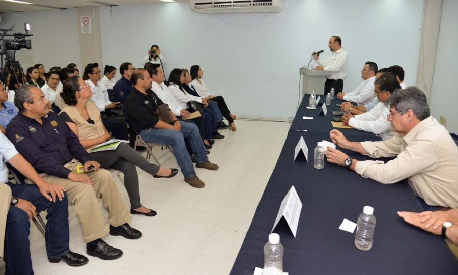 Unen esfuerzos UNACH y SEMARNAT a favor del desarrollo sustentable de Chiapas