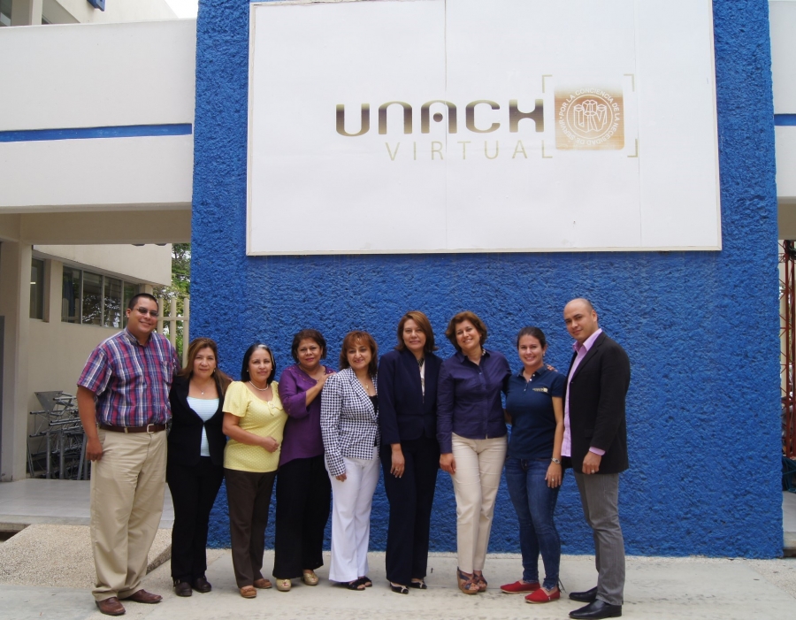 Comparte UNACH experiencia sobre educación a distancia con la Universidad de El Salvador