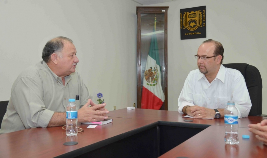 Estrecha UNACH lazos de cooperación con Centroamérica