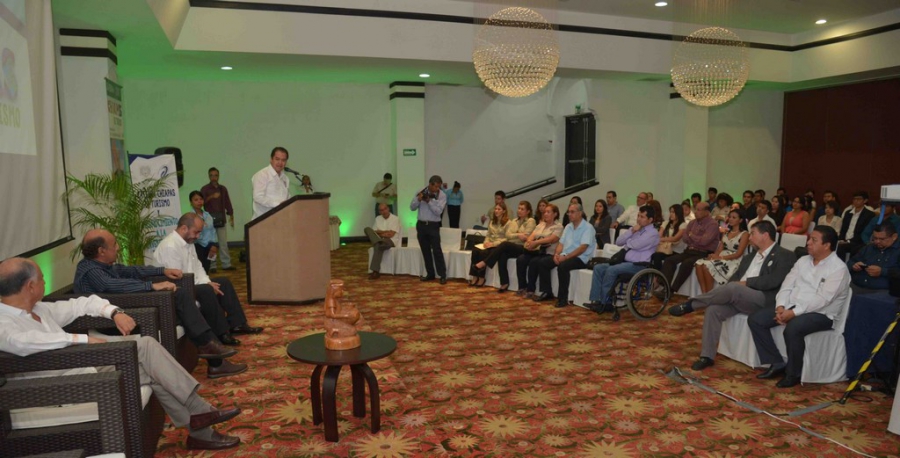 Imparten a académicos y empresarios la Cátedra Chiapas de Turismo