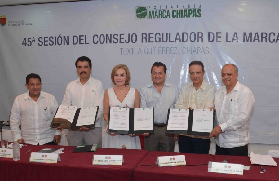 Unen esfuerzos el Consejo Regulador de la Marca Chiapas y la UNACH en favor del desarrollo del estado