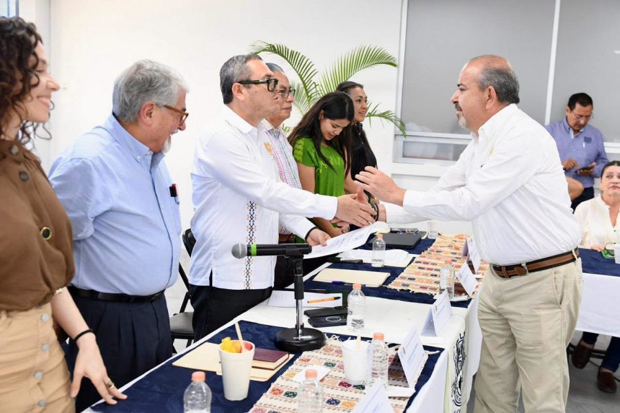 Presentan en la UNACH la actualizaci&oacute;n del Modelo Educativo Humanista Intercultural y Modelo Acad&eacute;mico con visi&oacute;n 2050