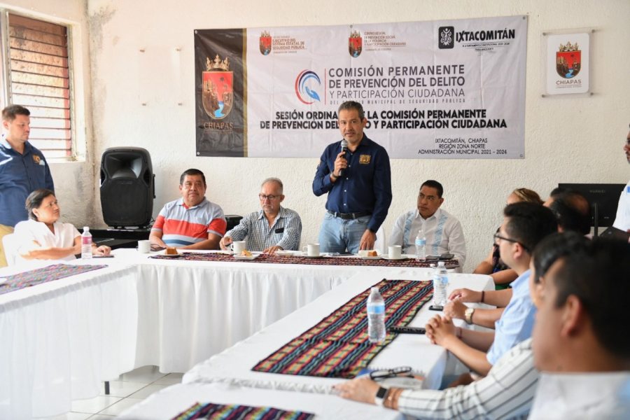 Trabajan UNACH y los Gobiernos Municipales en acciones para ampliar la presencia de la institución en la zona norte de Chiapas