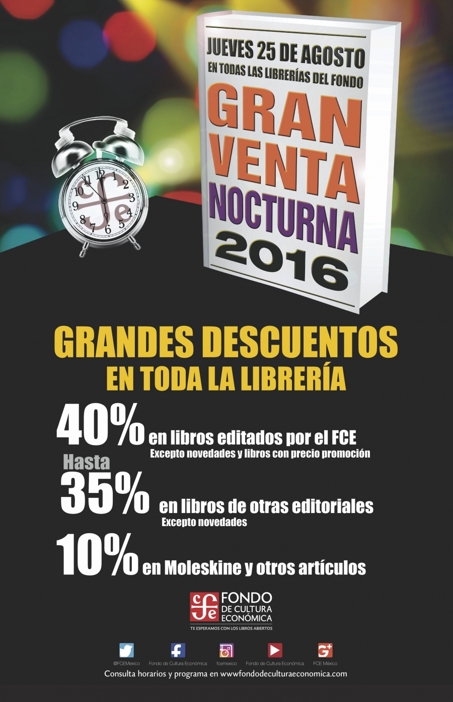 Realizará la Librería del FCE-UNACH su tradicional venta nocturna