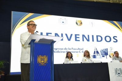 Inician las actividades el Tercer Congreso de la Facultad Medicina Humana de la UNACH