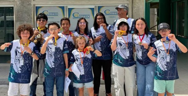 Delegación Chiapas de la Olimpiada Mexicana de Matemáticas destaca a nivel nacional