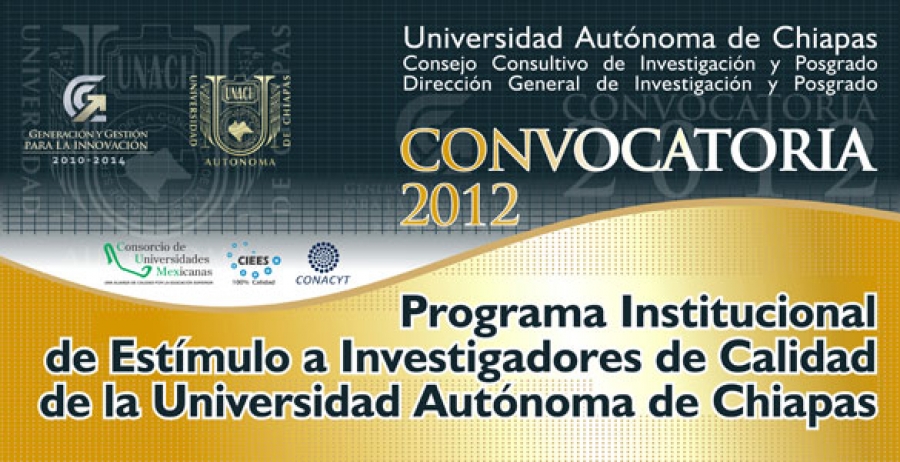 En atención al Proyecto Académico 2010-2014 Promueve UNACH investigación para búsqueda de soluciones a problemas reales en Chiapas