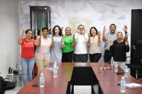 Se reúne el rector Oswaldo Chacón Rojas con integrantes de la Alianza por la Deficiencia Auditiva y Sordera A.C.