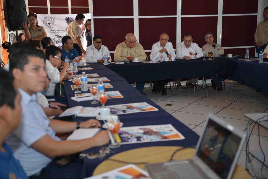 Vincula UNACH sus programas deportivos con escuelas del nivel medio superior