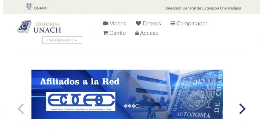 Ponen en marcha Tienda Virtual E-Commerce de la UNACH