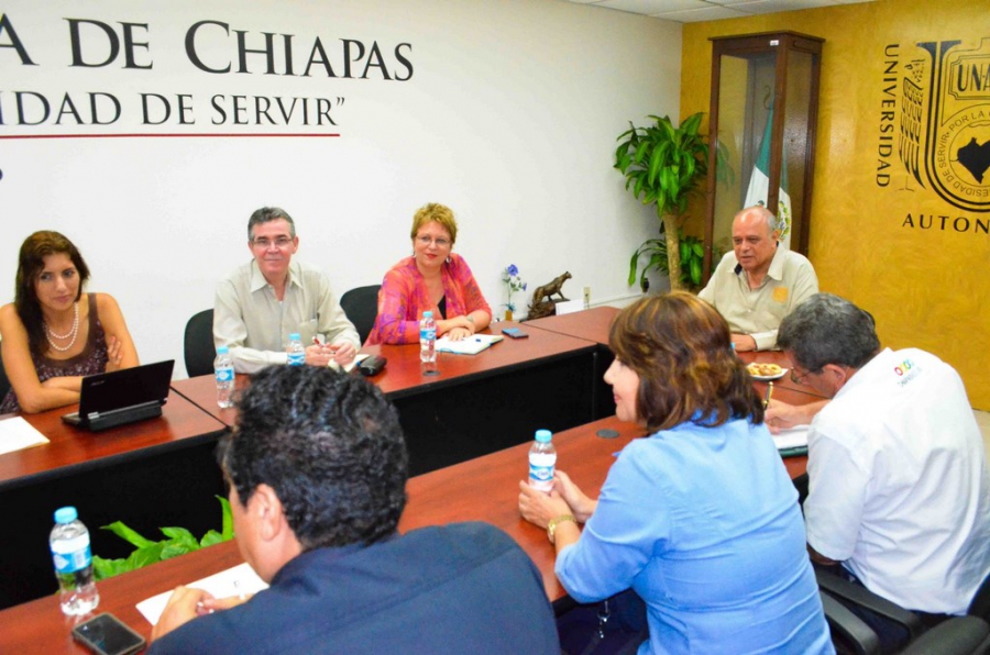 Fortalecen UNACH y OMS/OPS sus lazos de cooperación institucional