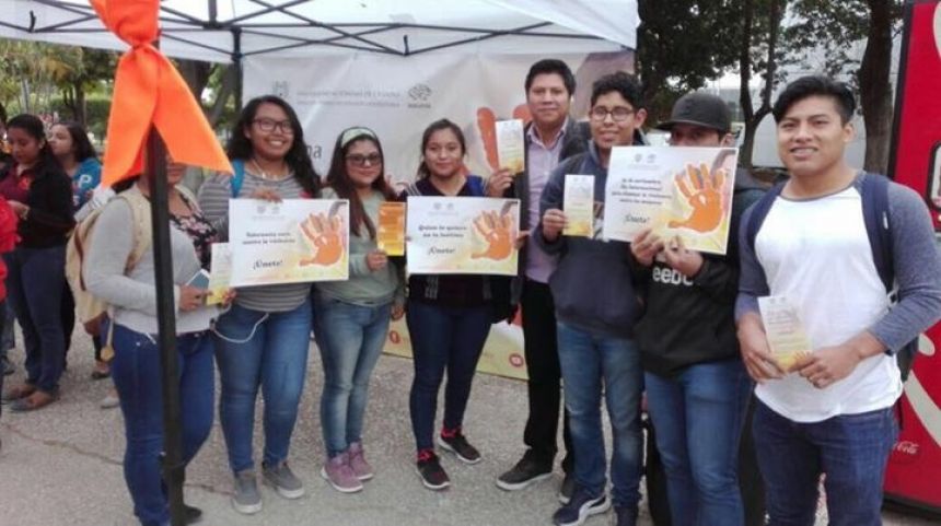 Realiza UNACH distintas actividades que celebran el Día Internacional para la Eliminación de la Violencia Contra las Mujeres