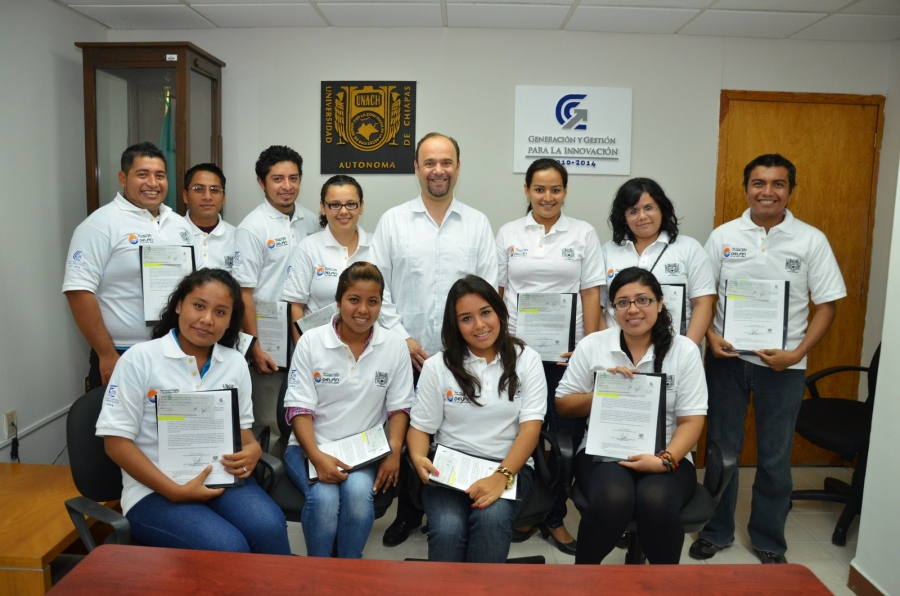 Participan estudiantes de la UNACH en estancias académicas en diversas Universidades de la República Mexicana 