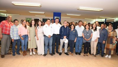 Se reúne el rector de la UNACH Oswaldo Chacón Rojas con la comunidad de la Facultad de Ciencias Agronómicas