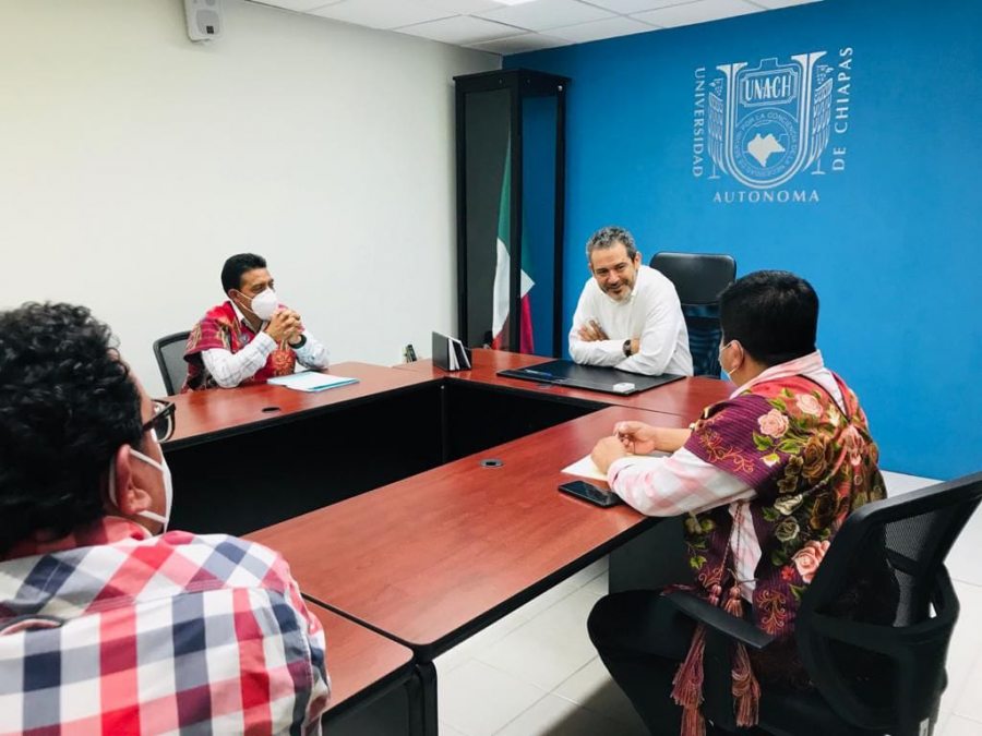 Reafirman UNACH, autoridades estatales y municipales su compromiso para que más jóvenes indígenas accedan a la educación superior