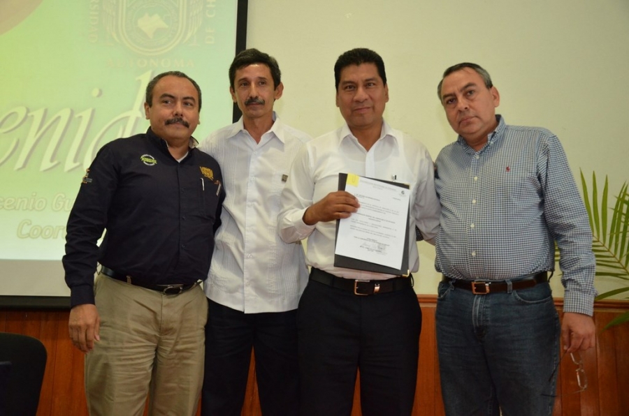 Asume Arsenio Gutiérrez Estrada la Coordinación General del Centro Maya de Estudios Agropecuarios de la UNACH
