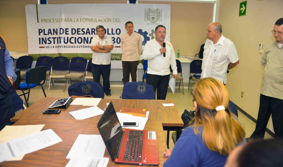 Trabaja UNACH en la formulación del Plan de Desarrollo Institucional 2030