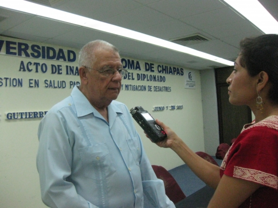 Convoca UNACH a estudiar Licenciatura en Seguridad de Poblaciones Humanas ante Desastres 