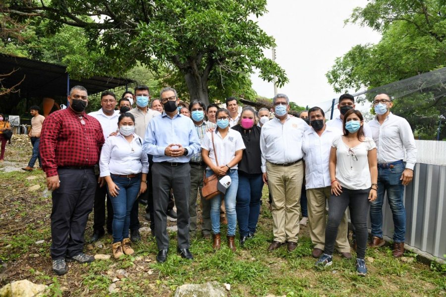 Inauguran nuevo espacios de enseñanza en la Facultad de Medicina Veterinaria Campus II de la UNACH