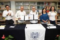 Impulsarán UNACH y CMIC acciones en favor de la formación profesional de los jóvenes