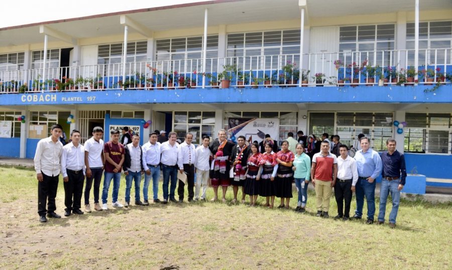 Abre UNACH nueva sede de la Universidad Virtual en Tenejapa
