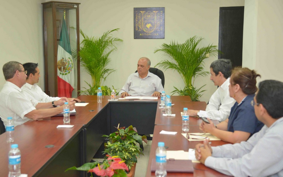 Ratifican UNACH e IMPI compromiso de trabajar por la innovación y la patente de proyectos universitarios