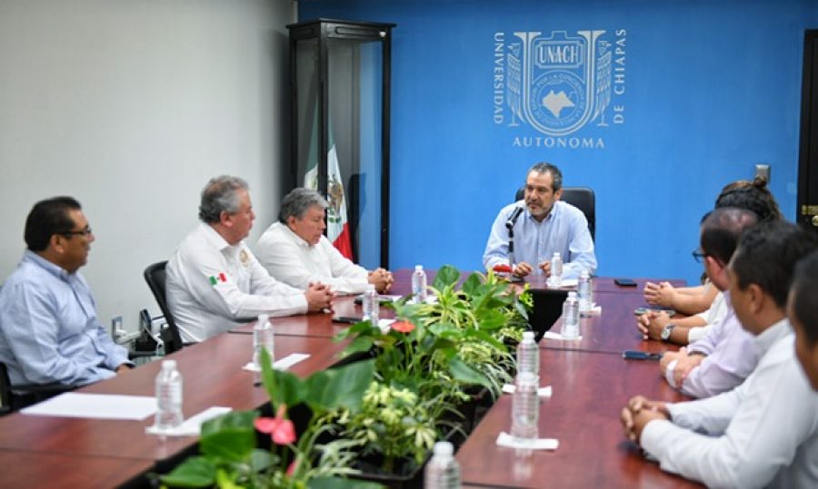 Alumnos, académicos y administrativos serán beneficiados del convenio UNACH y la UAAAN