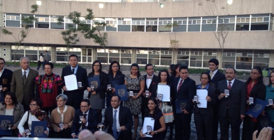 Distingue la UNAM al investigador de la UNACH  Franco Escamirosa Montalvo