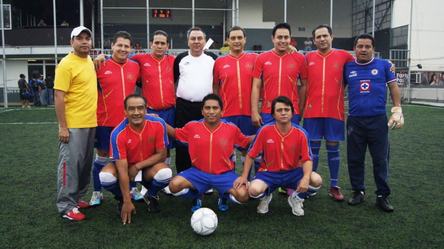 Intensa actividad en la Liga Universitaria de Futbol Siete de la UNACH