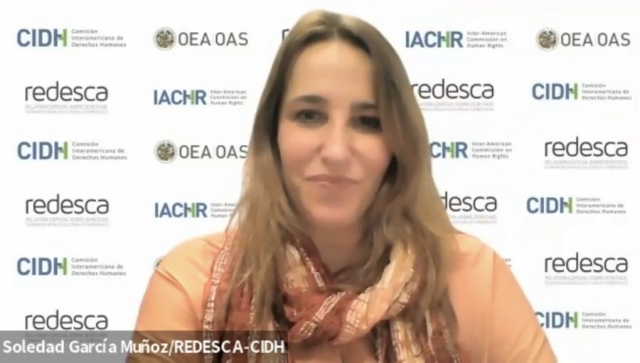 Ofrece Relatora Especial de la CIDH, Soledad García Muñoz, conferencia magistral a la comunidad UNACH y la sociedad en general