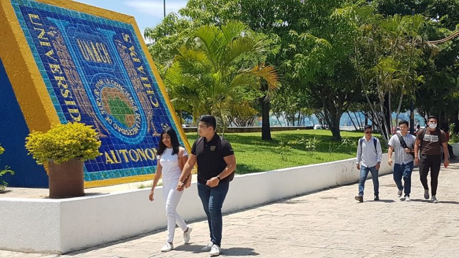 Transcurren actividades académicas y administrativas de la UNACH con plena normalidad