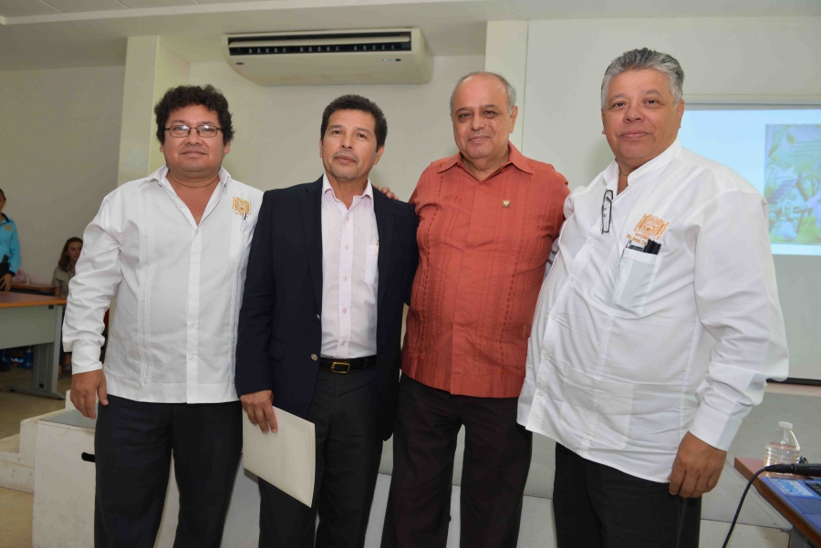 Participan académicos de diferentes estados y Guatemala en el VI Congreso Nacional de Investigación en Cambio Climático