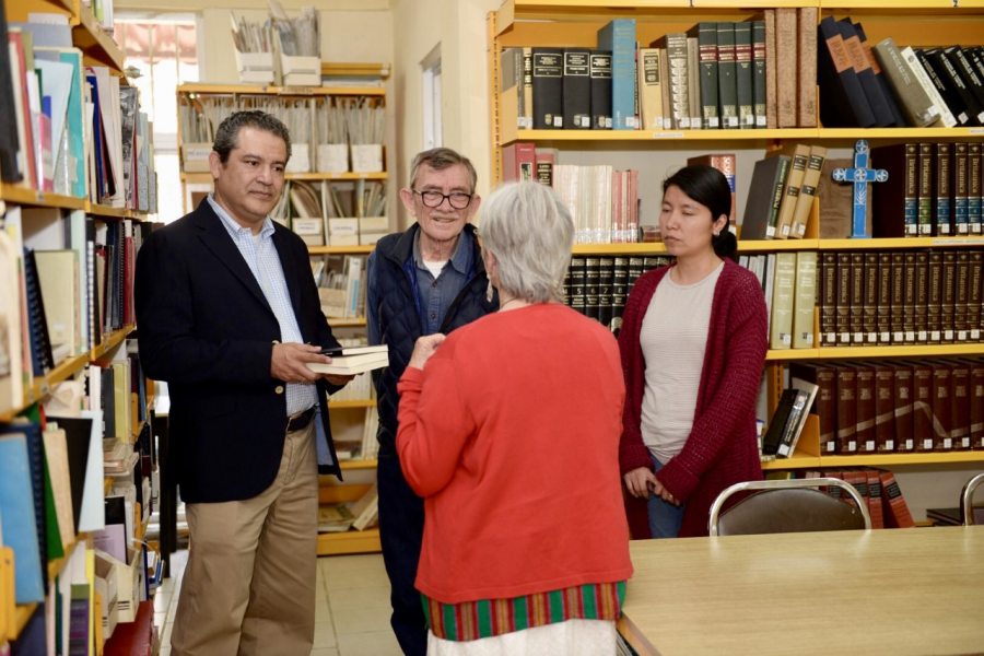 Destaca el rector de la UNACH, Carlos F. Natarén Nandayapa, el aporte de la comunidad del IEI en distintas ramas de la investigación