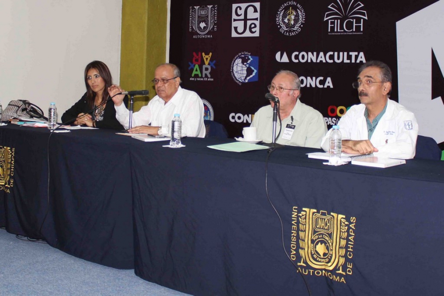 Presentan en la UNACH el libro “Guía para el continuo de atención de la mujer y el recién nacido focalizadas en APS”