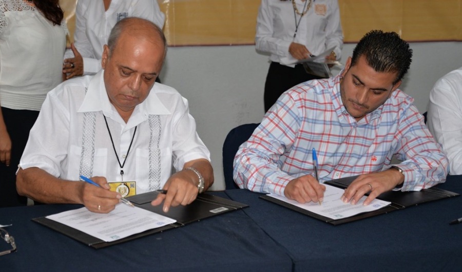 Trabajarán UNACH e IMSS en acciones preventivas en favor de la salud de los jóvenes