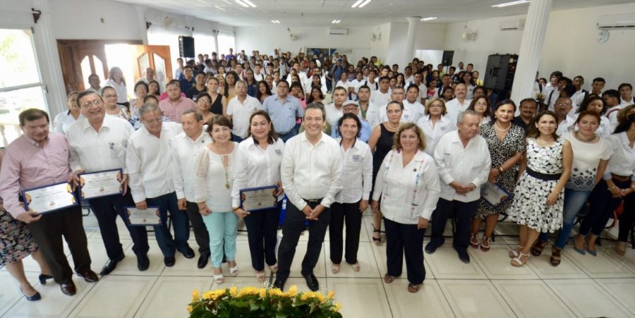 Celebran 25 años de la Escuela de Ciencias Administrativas, Campus IX de la UNACH  en Arriaga