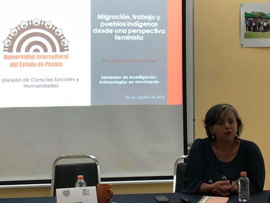 Se realiza en la UNACH Seminario de Investigación “Antropologías en Movimiento”