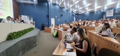 Participa el rector de la UNACH, Oswaldo Chacón Rojas en la Conferencia Internacional ANUIES 2025