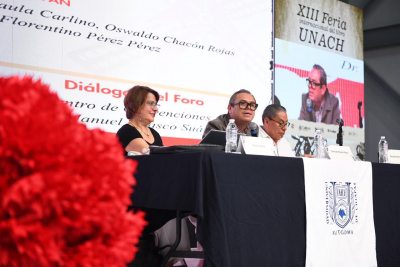 Instalan la Cátedra Paula Carlino de Alfabetización Académica en la UNACH