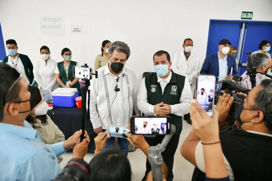 En marcha nueva etapa de la Estrategia Nacional de Vacunación en la UNACH