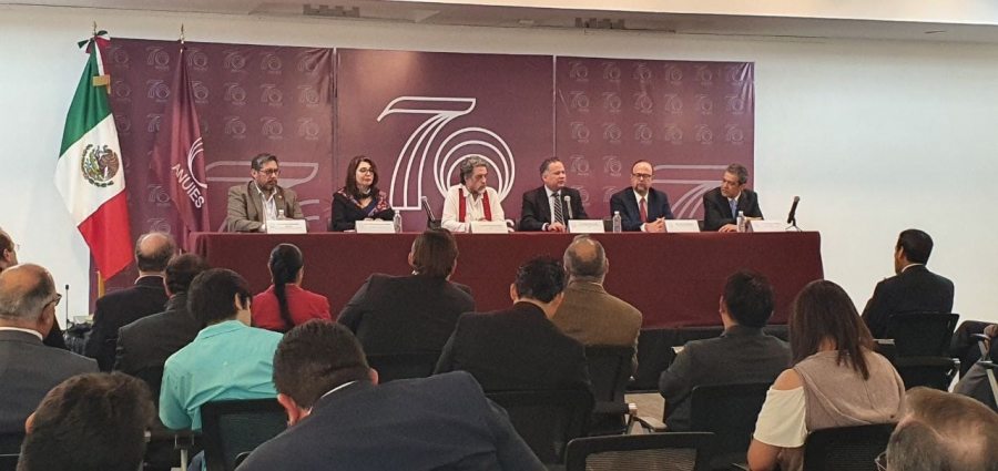 Participa UNACH en reunión donde la SEP presentó a integrantes de ANUIES las acciones para prevenir el contagio del COVID-19