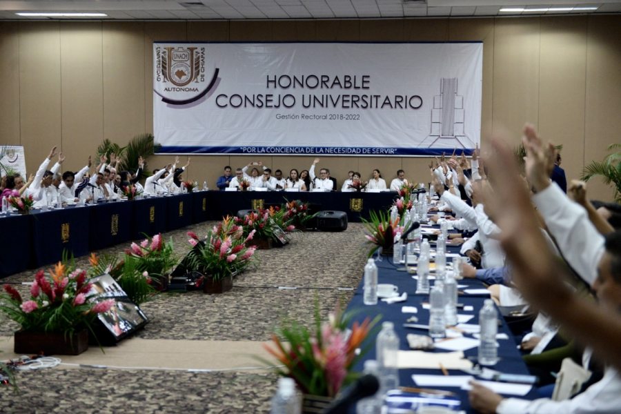 Dan a conocer ante el pleno del Consejo Universitario de la UNACH el anteproyecto de la Reforma Integral a la Legislación de la institución