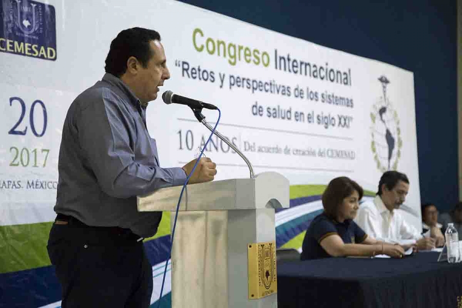 En la UNACH Más de 250 personas participaron en el Congreso Internacional Retos y Perspectivas de los Sistemas de Salud en el Siglo XXI
