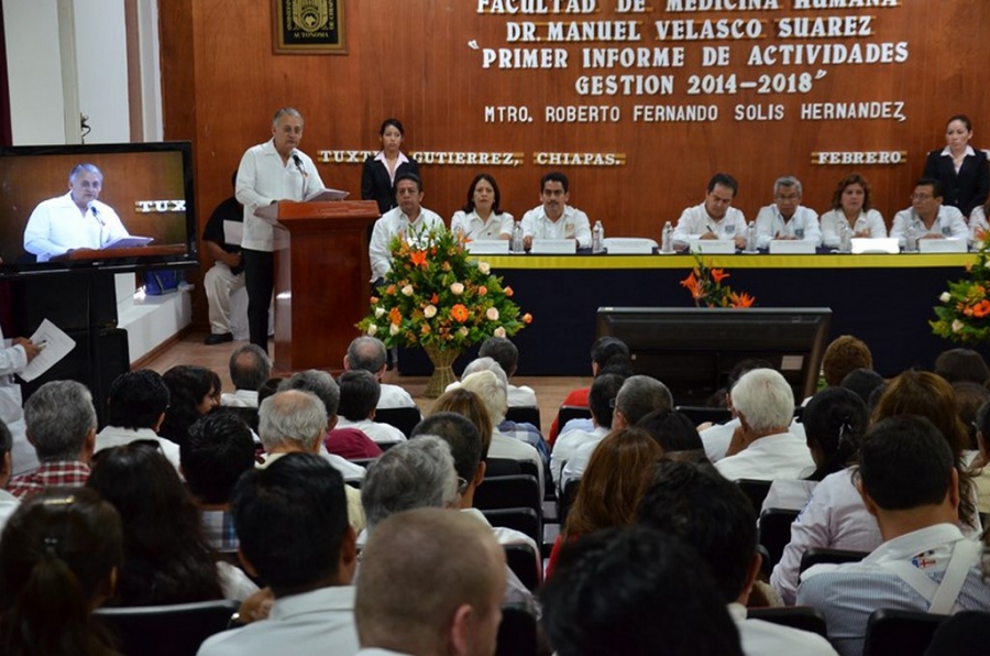 Atiende Clínica Universitaria de la UNACH a más de 400 personas inscritas en el Seguro Popular