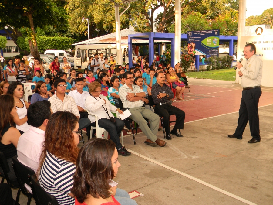 Organiza UNACH Foro de Movilidad Estudiantil