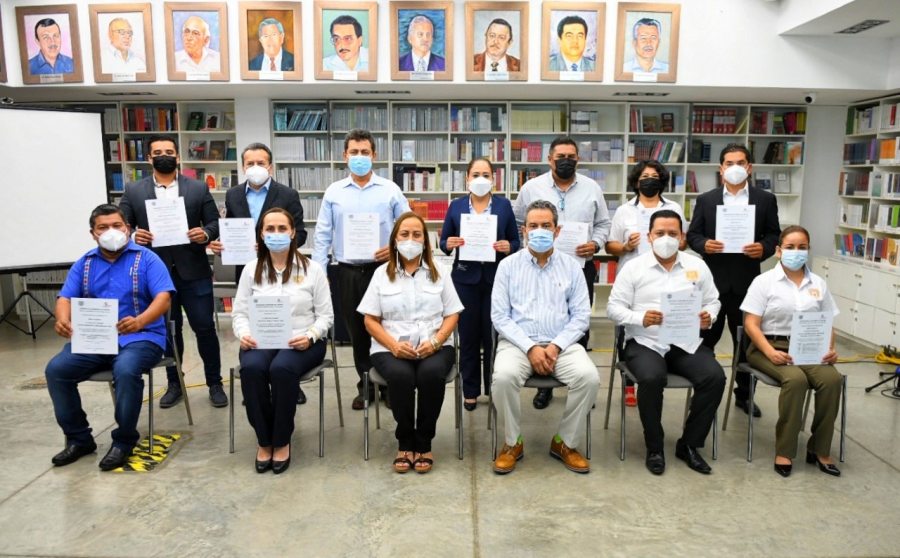 Fortalece UNACH los Centros de Evaluación Consejo de Normalización y Certificación de Competencias Laborales con los que cuenta