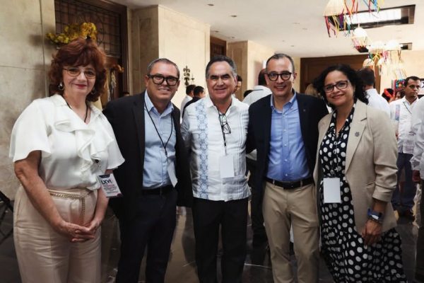 Participa rector de la UNACH en la LXVI Sesión Ordinaria del CUPIA de la ANUIES