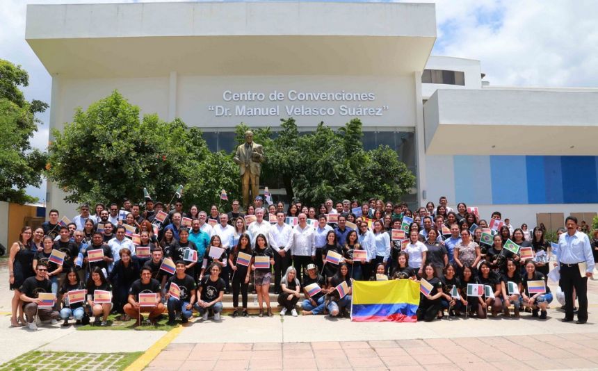Alcanza UNACH cifra histórica de beneficiados con Programas de Movilidad e Intercambio Académico en una gestión rectoral